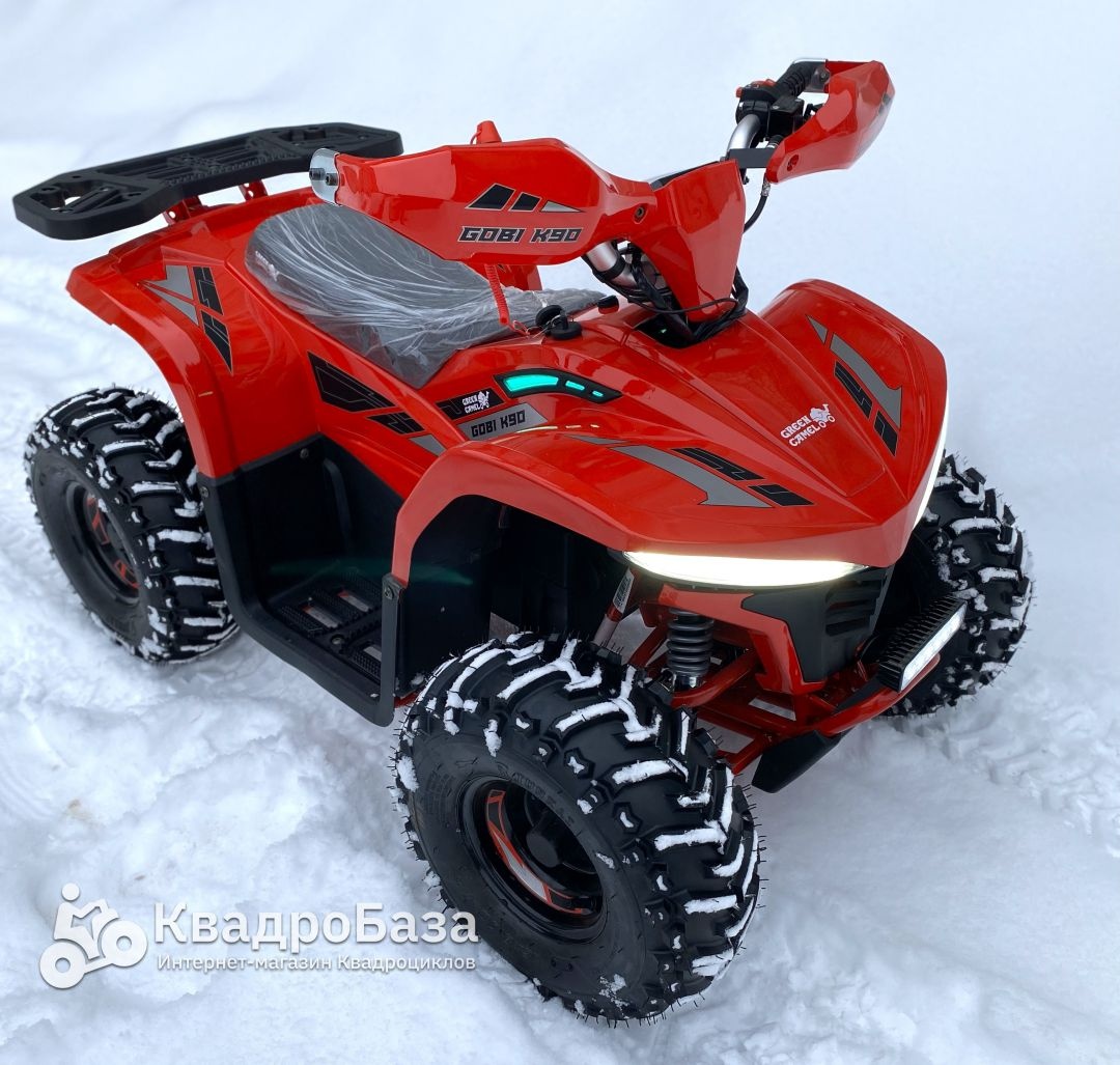 Квадроцикл GreenCamel Гоби K90 (48V 750W R7 Дифф) TaoTao app LUX
