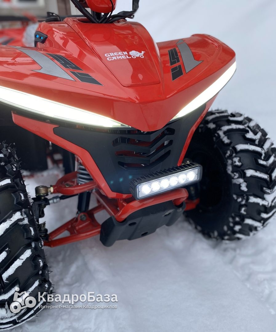 Квадроцикл GreenCamel Гоби K90 (48V 750W R7 Дифф) TaoTao app LUX