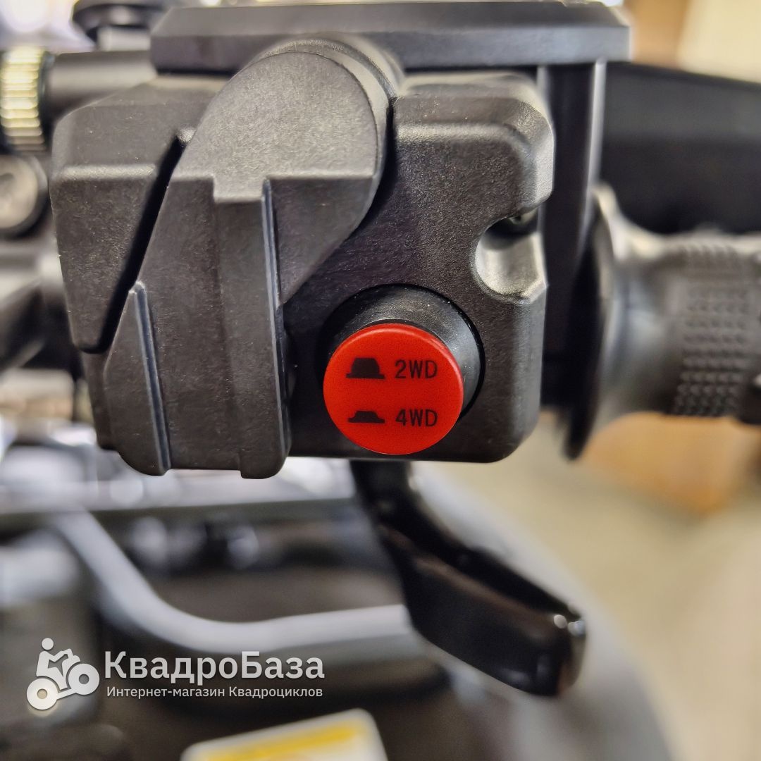 Электрический Квадроцикл GreenCamel A14К 4x4 Monster 2.0 (14kW 100 км/ч) блокировка