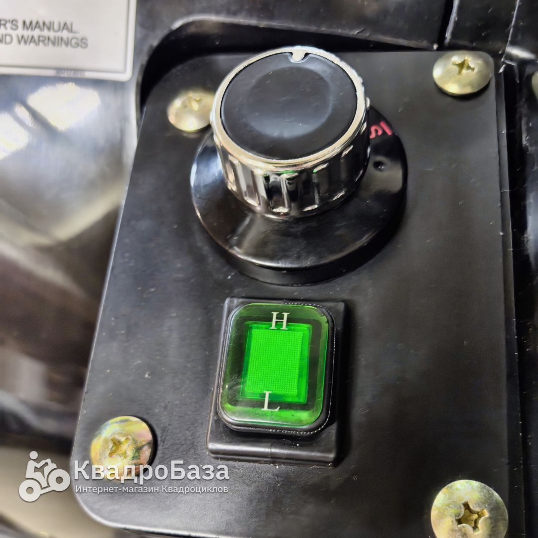 Электрический Квадроцикл GreenCamel A14К 4x4 Monster 2.0 (14kW 100 км/ч) блокировка