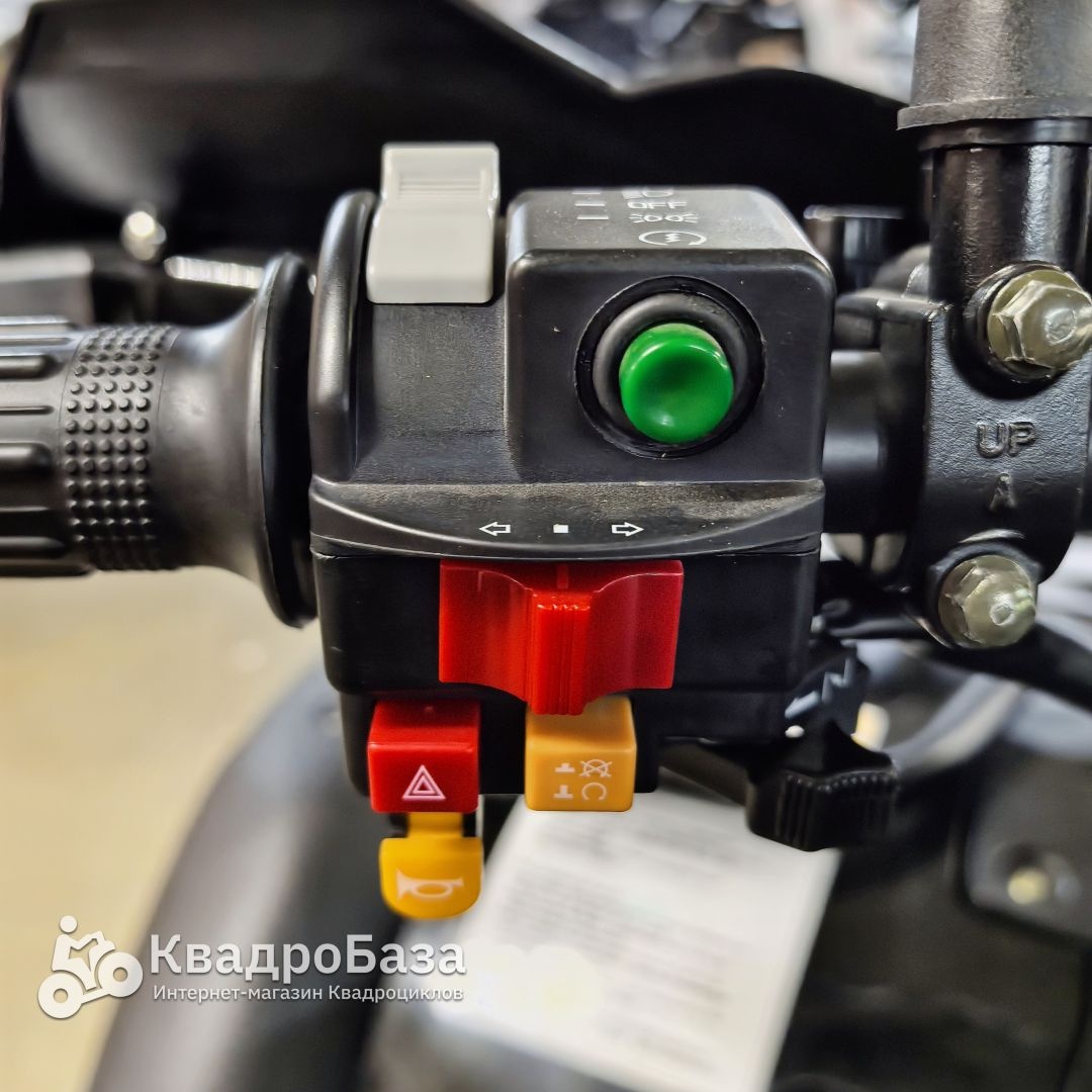 Электрический Квадроцикл GreenCamel A14К 4x4 Monster 2.0 (14kW 100 км/ч) блокировка