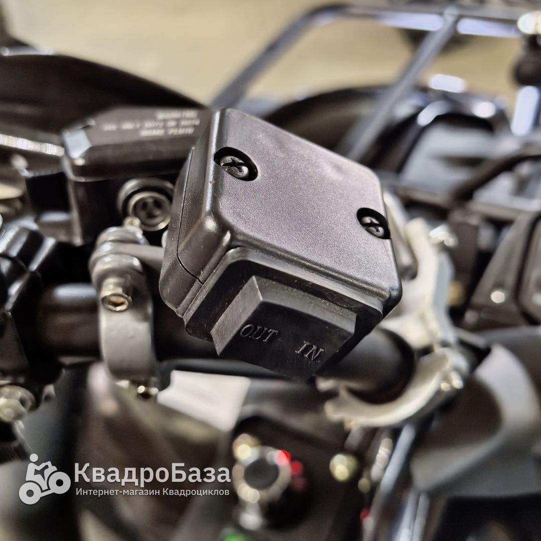 Электрический Квадроцикл GreenCamel A14К 4x4 Monster 2.0 (14kW 100 км/ч) блокировка