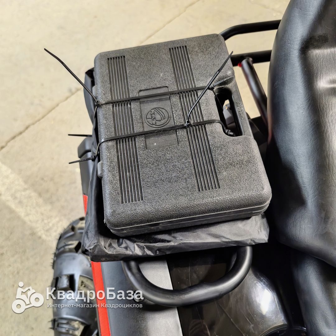 Электрический Квадроцикл GreenCamel A14К 4x4 Monster 2.0 (14kW 100 км/ч) блокировка