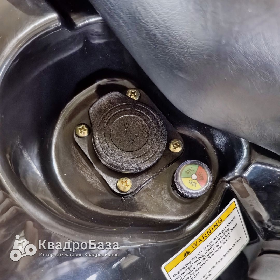 Электрический Квадроцикл GreenCamel A14К 4x4 Monster 2.0 (14kW 100 км/ч) блокировка