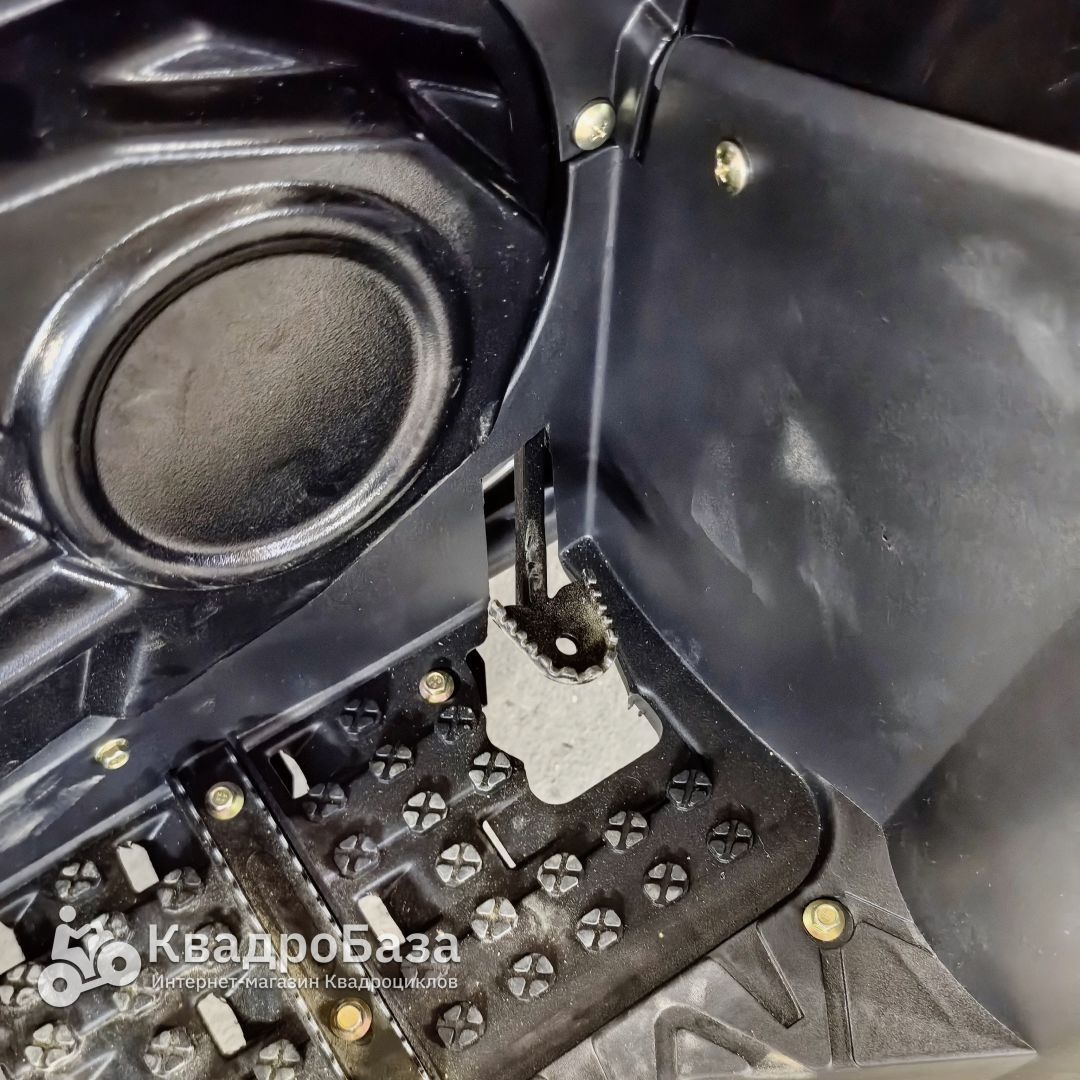 Электрический Квадроцикл GreenCamel A14К 4x4 Monster 2.0 (14kW 100 км/ч) блокировка