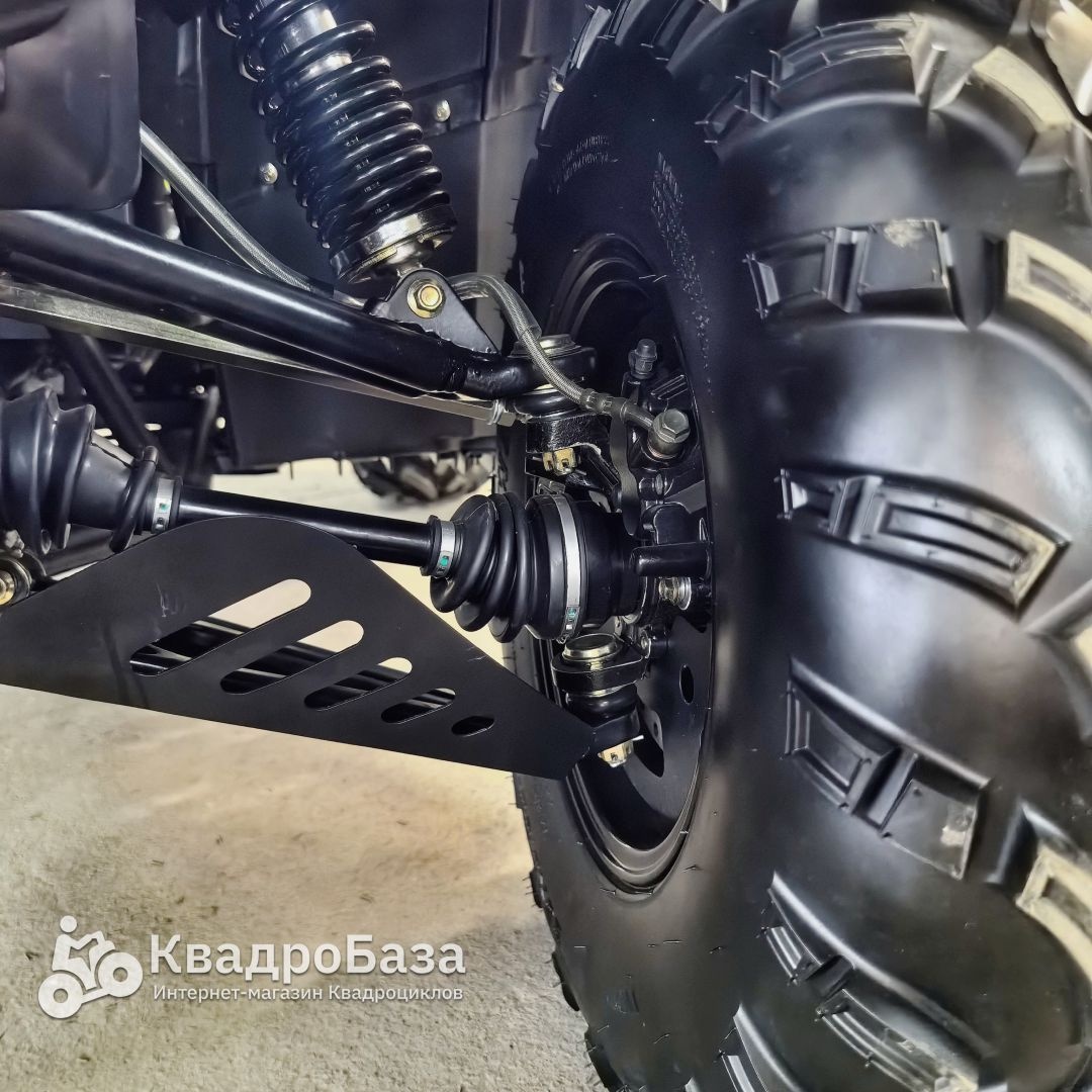 Электрический Квадроцикл GreenCamel A14К 4x4 Monster 2.0 (14kW 100 км/ч) блокировка