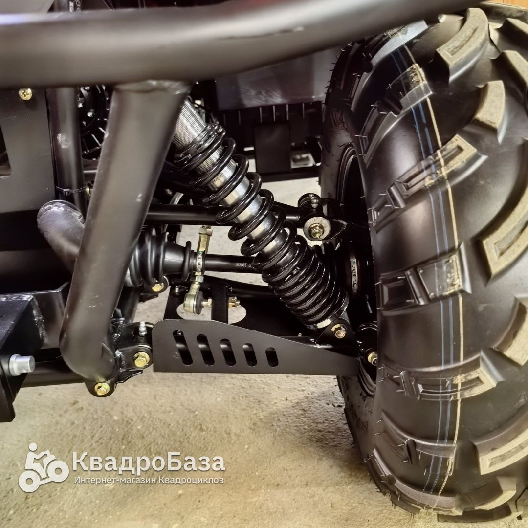 Электрический Квадроцикл GreenCamel A14К 4x4 Monster 2.0 (14kW 100 км/ч) блокировка