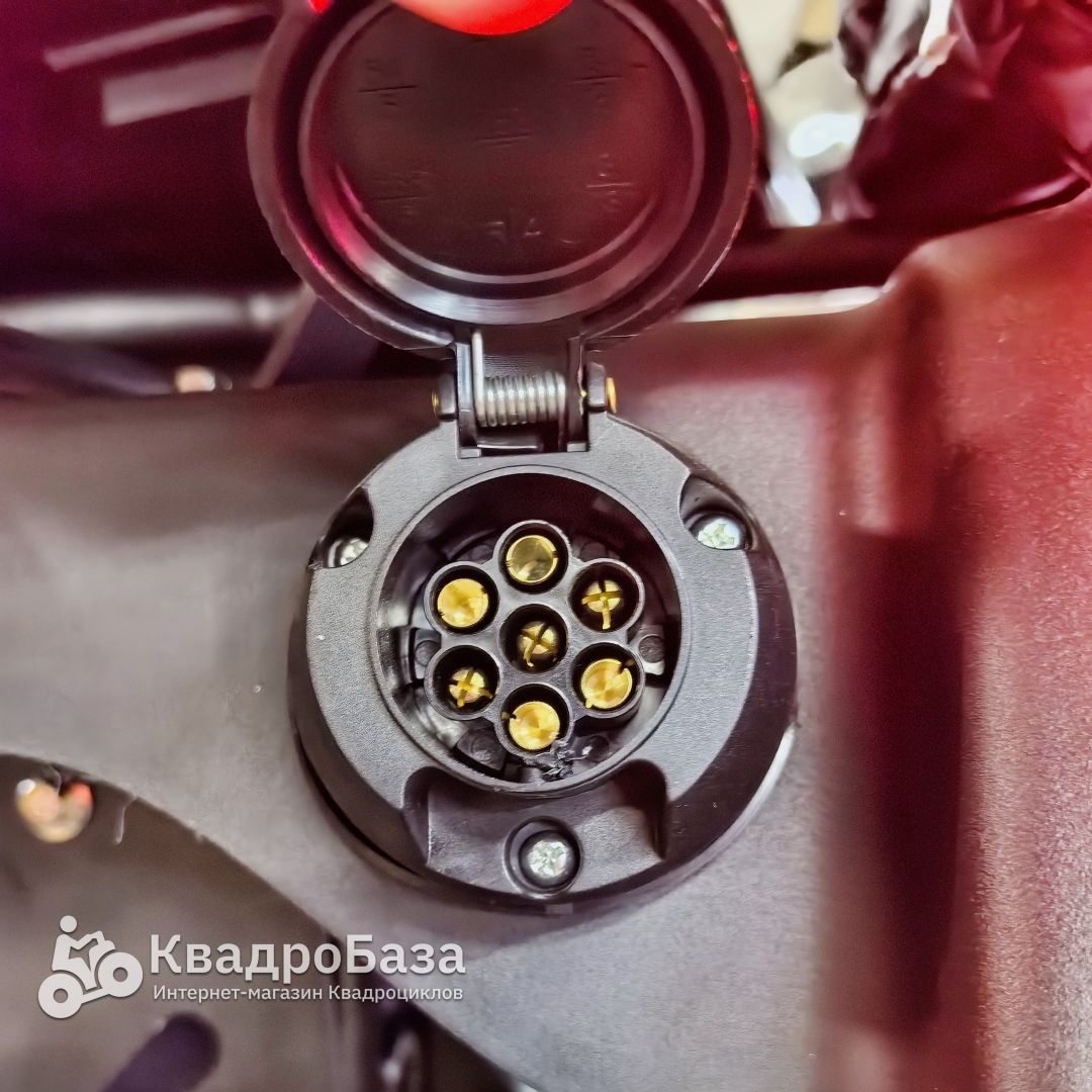 Электрический Квадроцикл GreenCamel A14К 4x4 Monster 2.0 (14kW 100 км/ч) блокировка