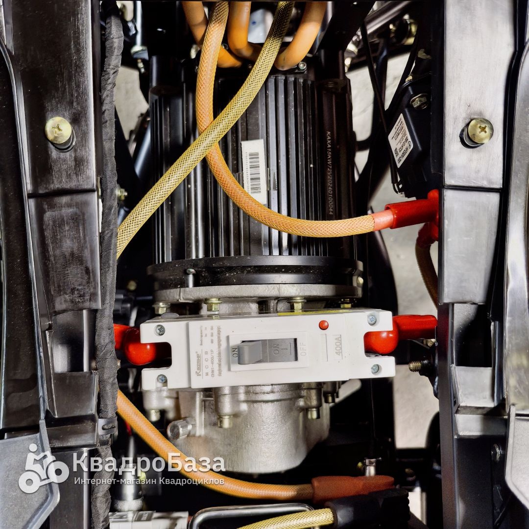 Электрический Квадроцикл GreenCamel A14К 4x4 Monster 2.0 (14kW 100 км/ч) блокировка