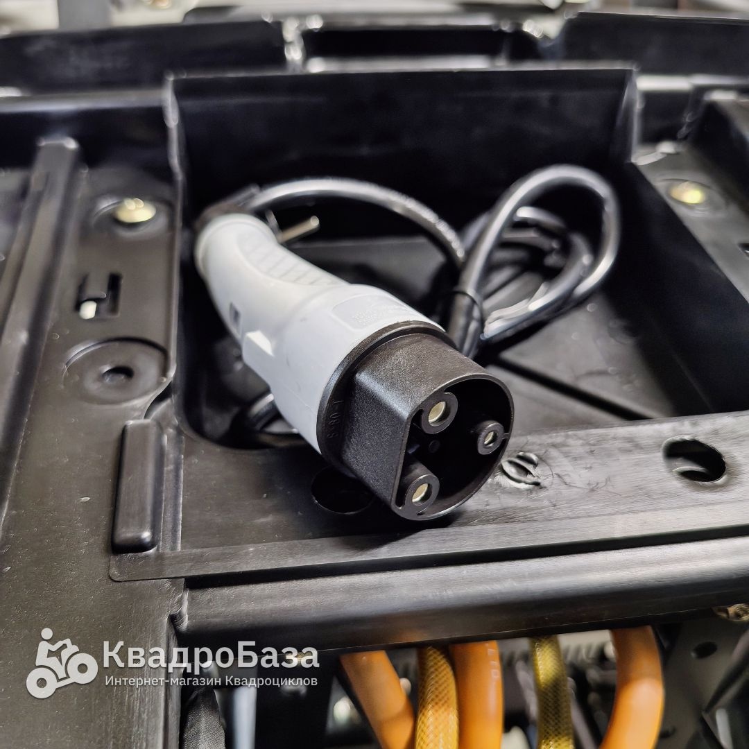 Электрический Квадроцикл GreenCamel A14К 4x4 Monster 2.0 (14kW 100 км/ч) блокировка