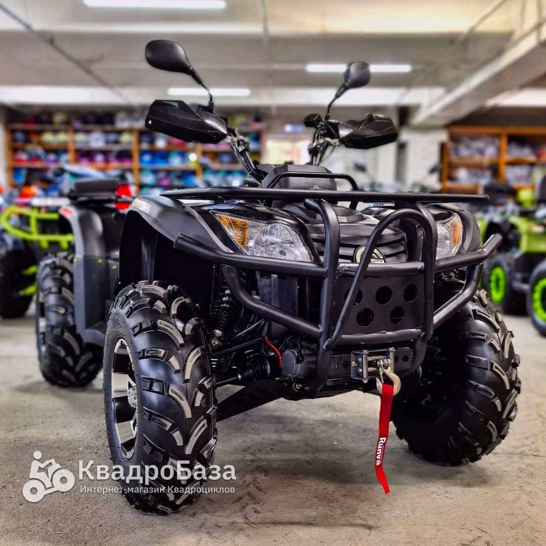 Электрический Квадроцикл GreenCamel A14К 4x4 Monster 2.0 (14kW 100 км/ч) блокировка