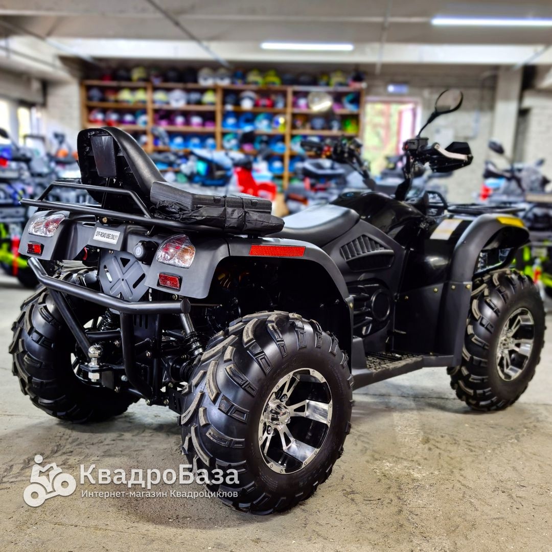 Электрический Квадроцикл GreenCamel A14К 4x4 Monster 2.0 (14kW 100 км/ч) блокировка