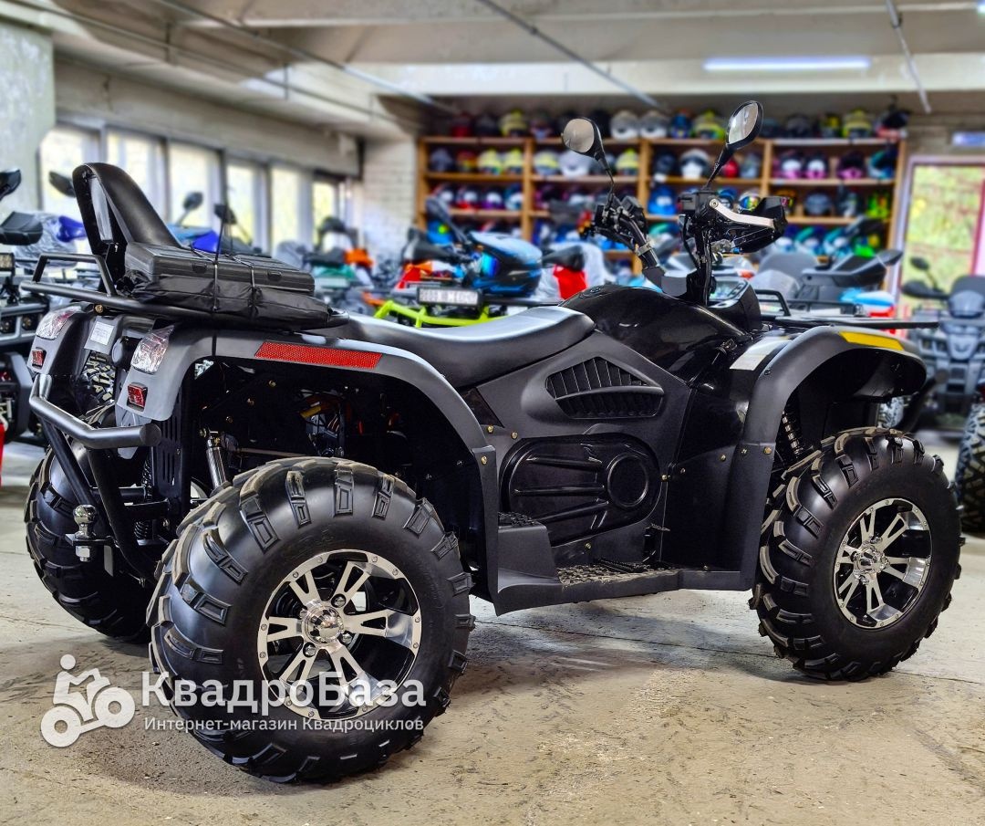 Электрический Квадроцикл GreenCamel A14К 4x4 Monster 2.0 (14kW 100 км/ч) блокировка