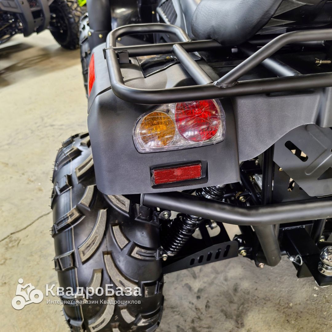 Электрический Квадроцикл GreenCamel A14К 4x4 Monster 2.0 (14kW 100 км/ч) блокировка