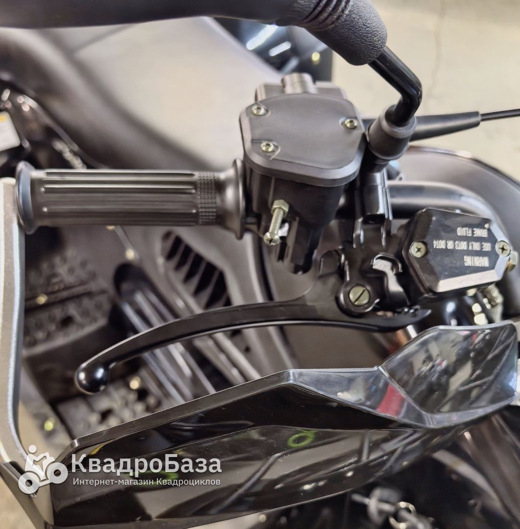 Электрический Квадроцикл GreenCamel A14К 4x4 Monster 2.0 (14kW 100 км/ч) блокировка