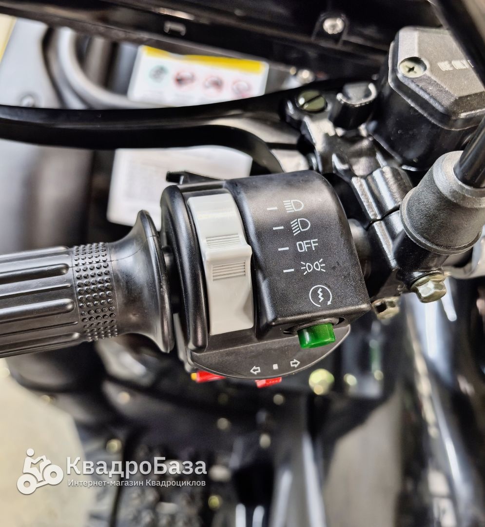 Электрический Квадроцикл GreenCamel A14К 4x4 Monster 2.0 (14kW 100 км/ч) блокировка