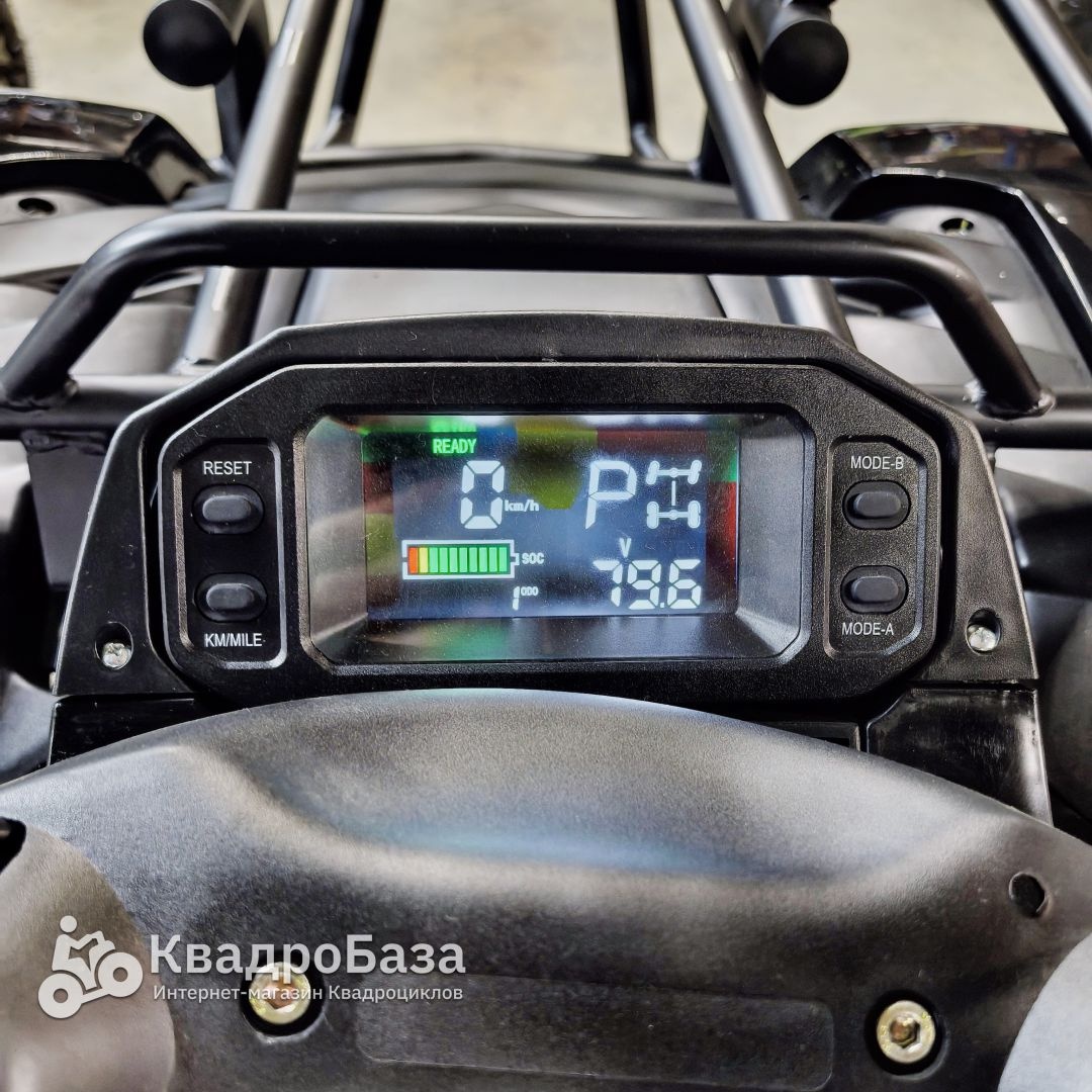 Электрический Квадроцикл GreenCamel A14К 4x4 Monster 2.0 (14kW 100 км/ч) блокировка