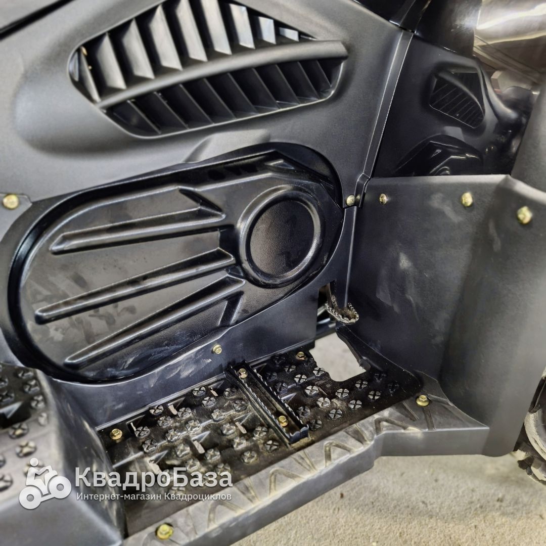 Электрический Квадроцикл GreenCamel A14К 4x4 Monster 2.0 (14kW 100 км/ч) блокировка