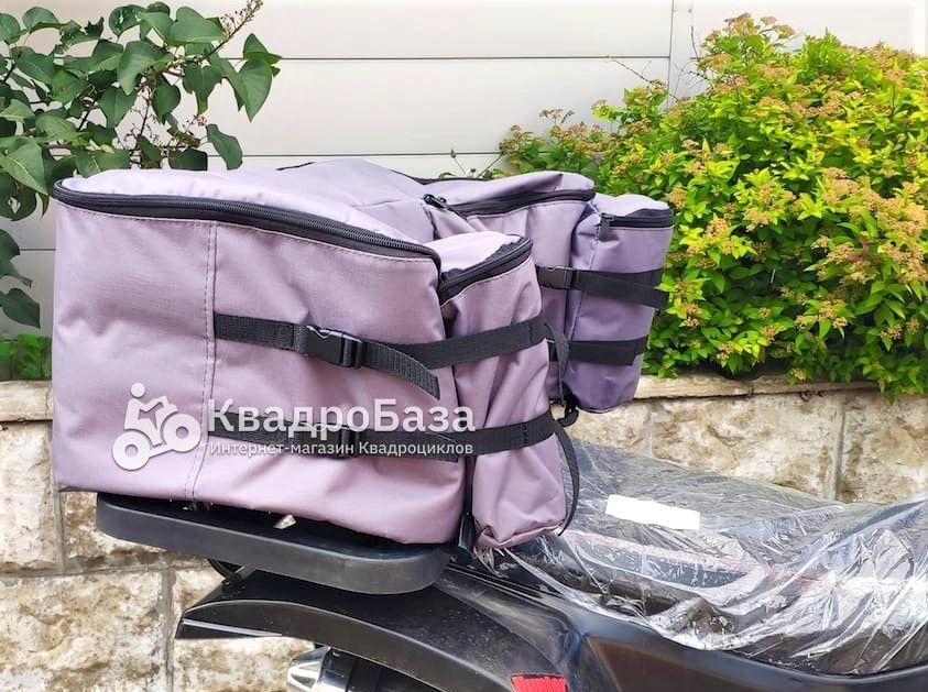 Кофр задний для квадроцикла 125 кубов KTG-02