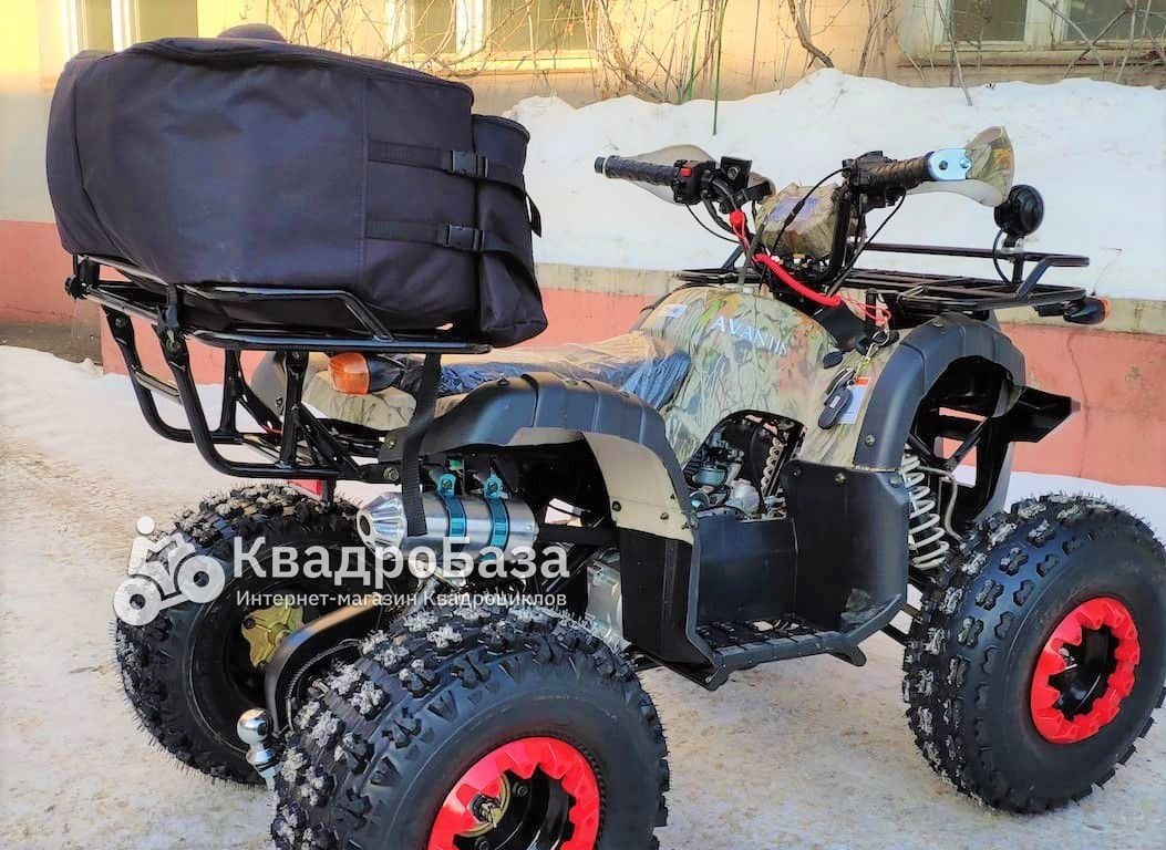 Кофр задний для квадроцикла 125 кубов KTG-02