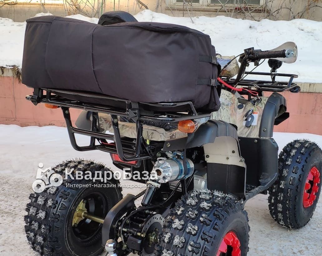 Кофр задний для квадроцикла 125 кубов KTG-02