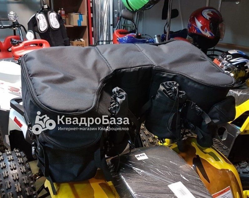 Кофр задний для квадроцикла 125 кубов KTG-02