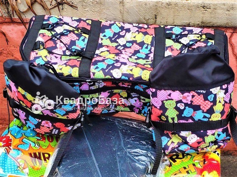 Кофр задний для детских квадроциклов 50 кубов KTG-03