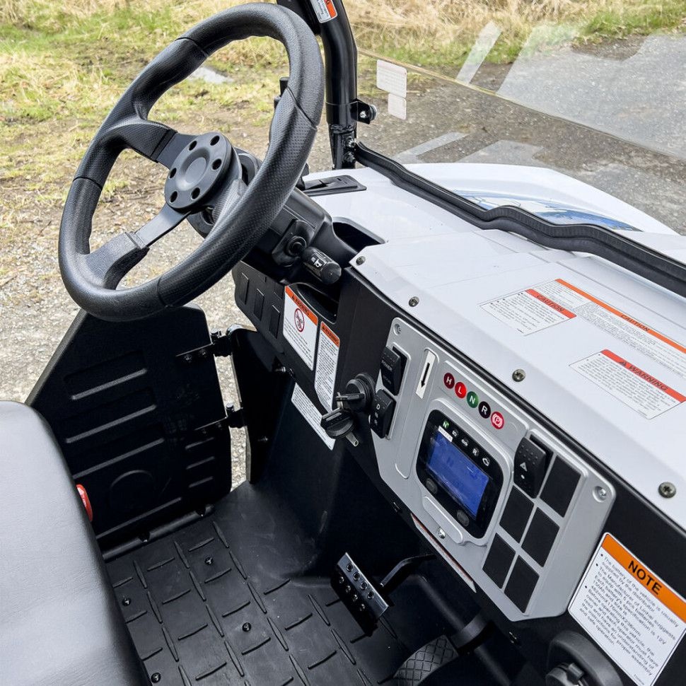 Электрический багги UTV GreenCamel Linhai LH50DU (3950W AC, R12 литые) LUX