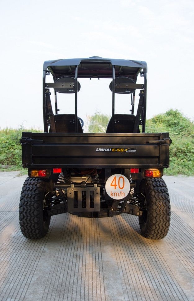Электрический багги UTV GreenCamel Linhai LH50DU (3950W AC, R12 литые) LUX