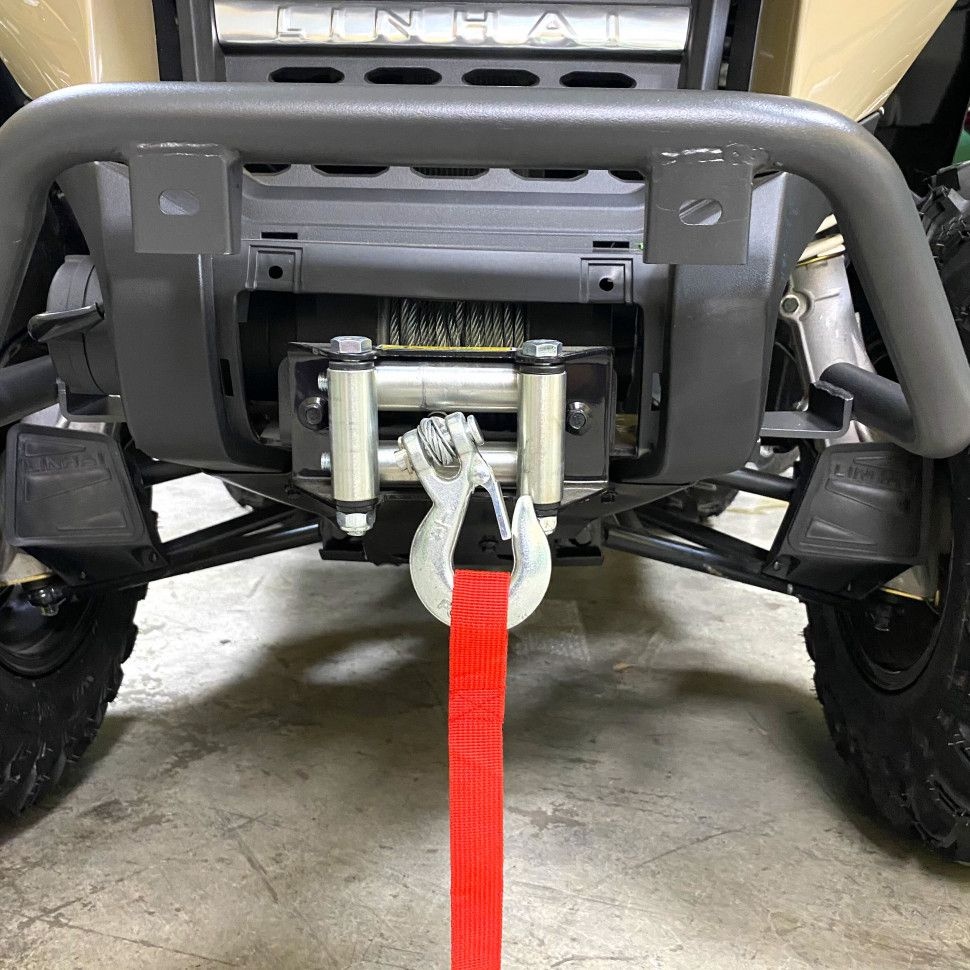 Электрический квадроцикл GreenCamel Linhai LH80DA 4x4