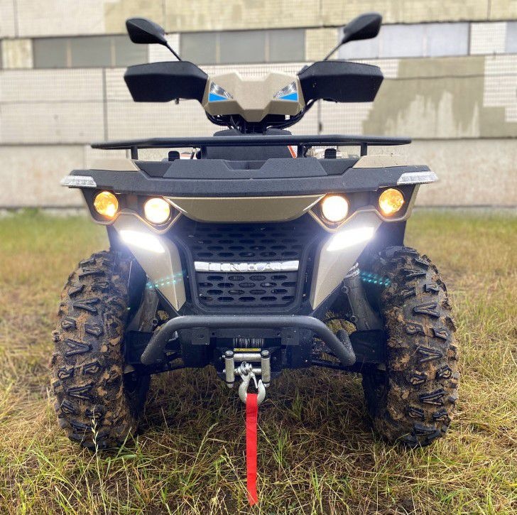 Электрический квадроцикл GreenCamel Linhai LH80DA 4x4