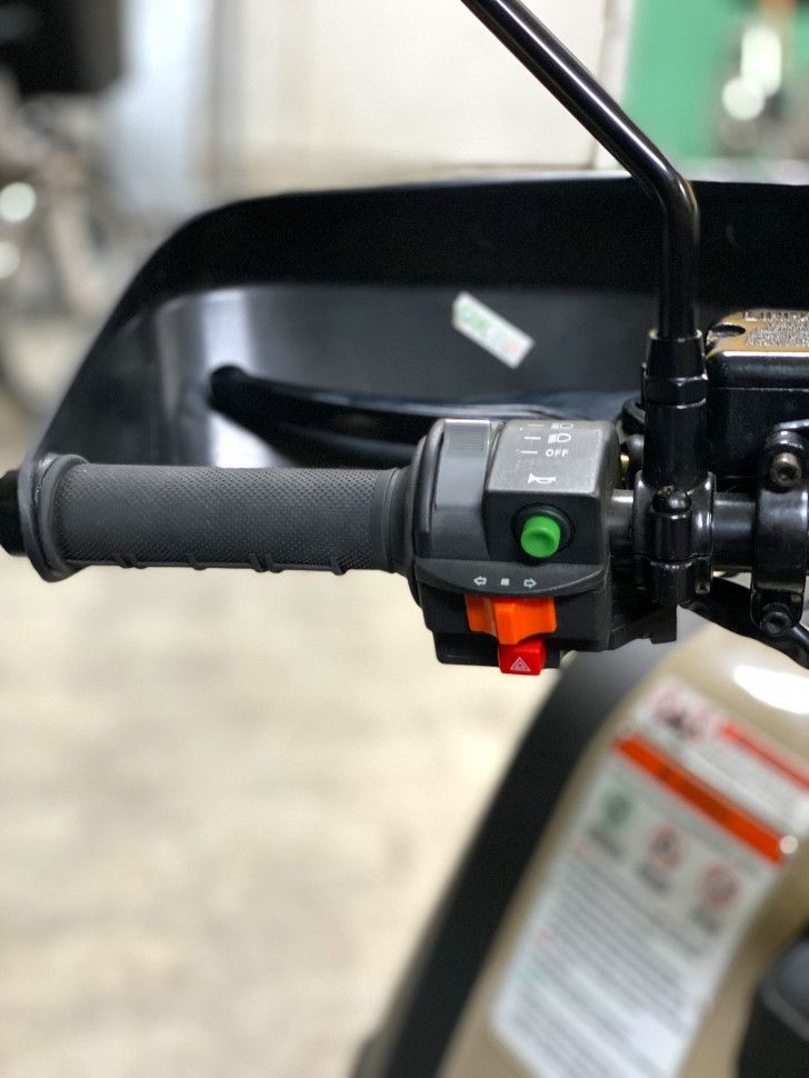 Электрический квадроцикл GreenCamel Linhai LH80DA 4x4