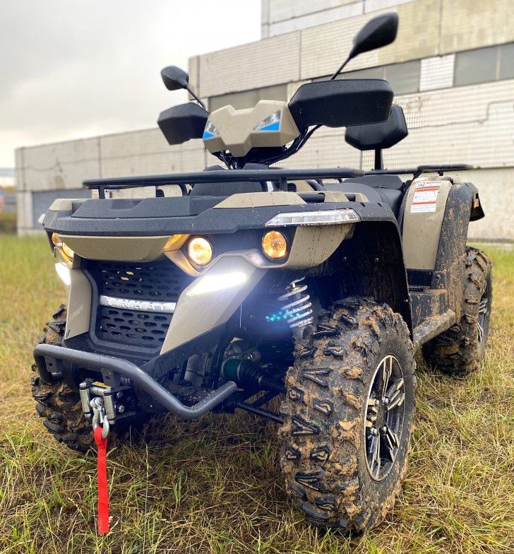 Электрический квадроцикл GreenCamel Linhai LH80DA 4x4