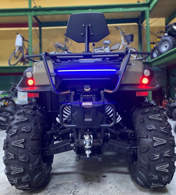 Электрический квадроцикл GreenCamel Linhai LH80DA 4x4