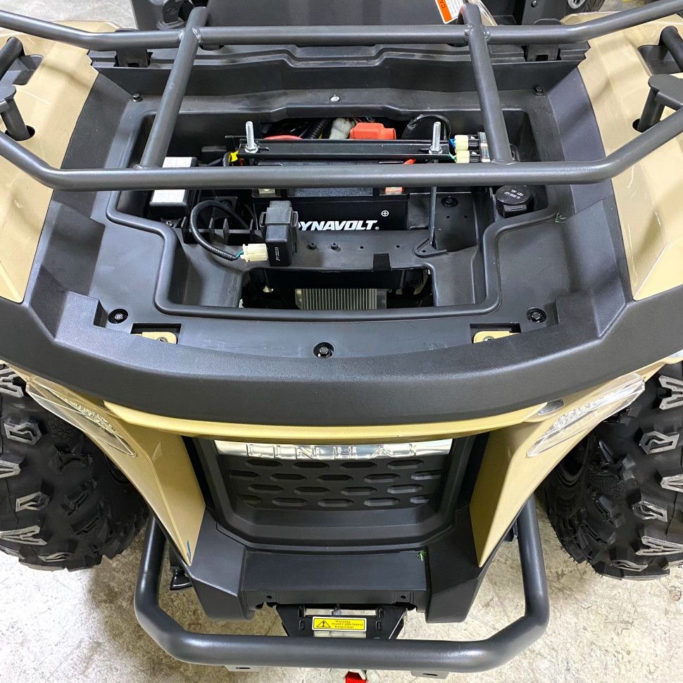 Электрический квадроцикл GreenCamel Linhai LH80DA 4x4