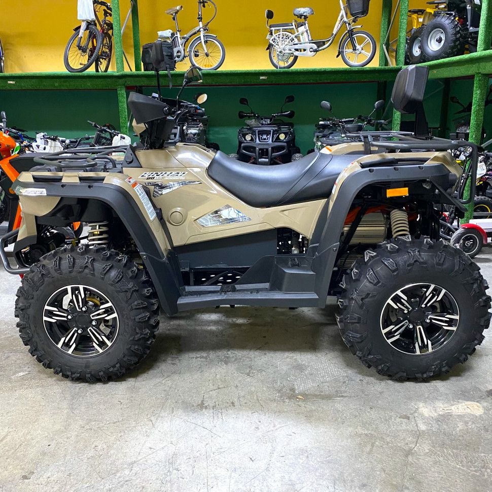 Электрический квадроцикл GreenCamel Linhai LH80DA 4x4