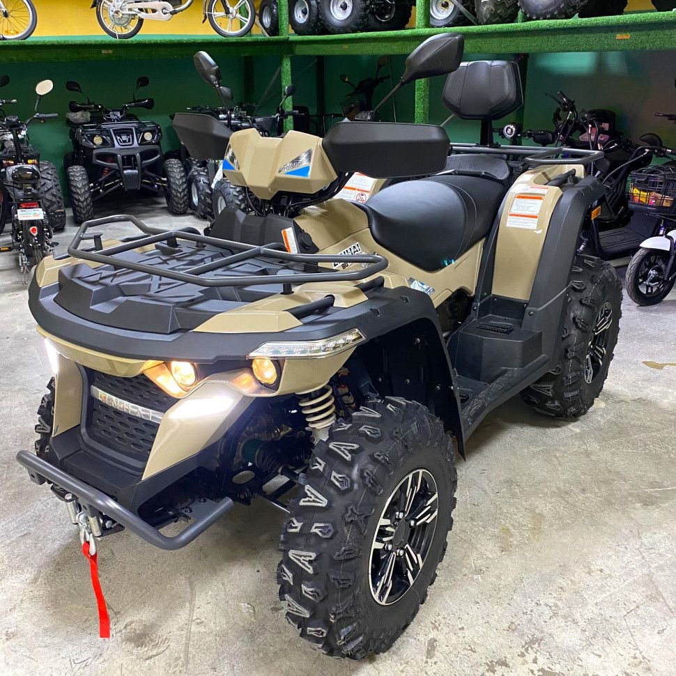 Электрический квадроцикл GreenCamel Linhai LH80DA 4x4