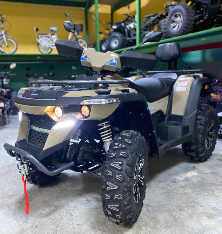 Электрический квадроцикл GreenCamel Linhai LH80DA 4x4