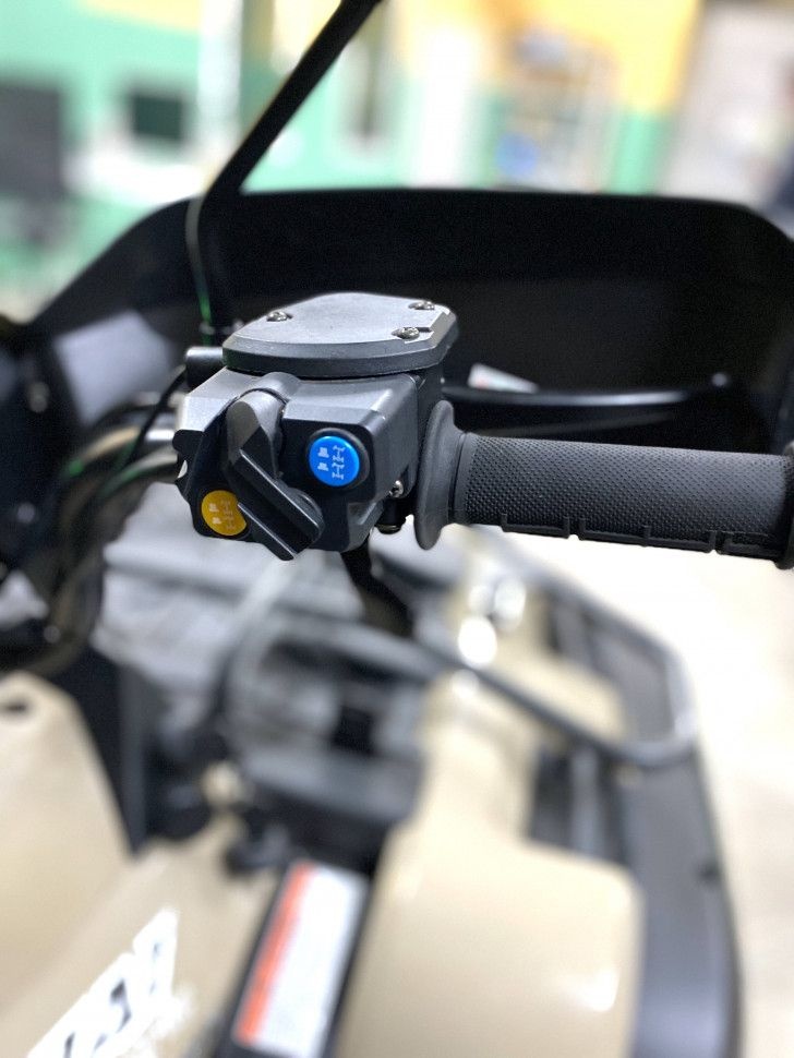 Электрический квадроцикл GreenCamel Linhai LH80DA 4x4