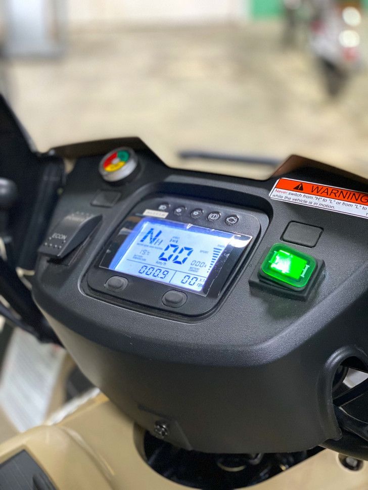 Электрический квадроцикл GreenCamel Linhai LH80DA 4x4