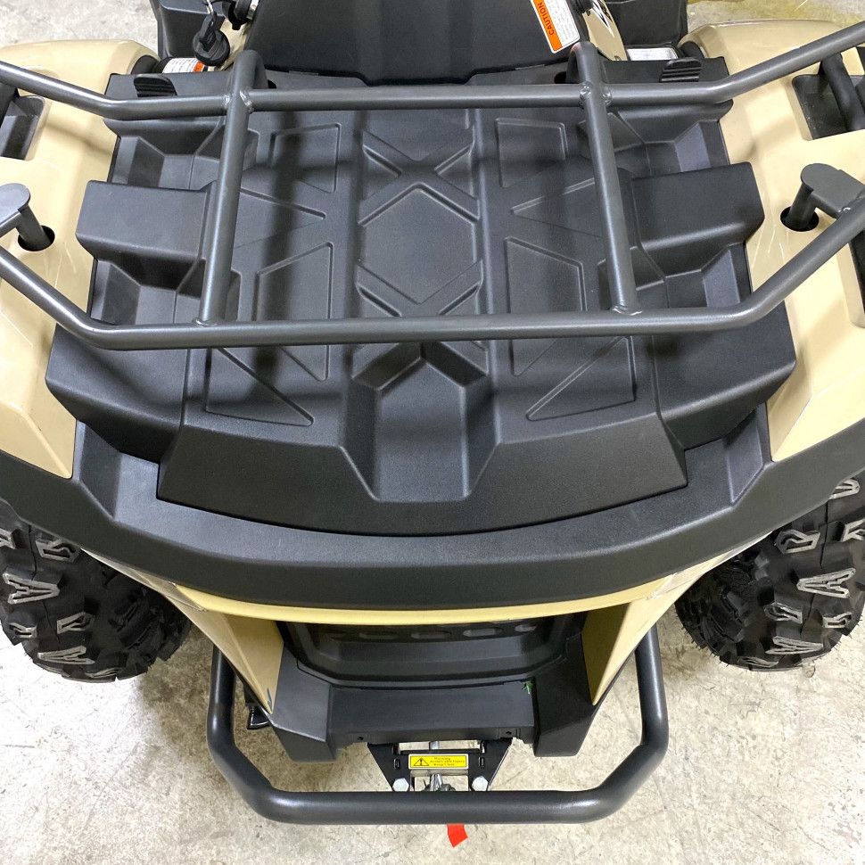 Электрический квадроцикл GreenCamel Linhai LH80DA 4x4