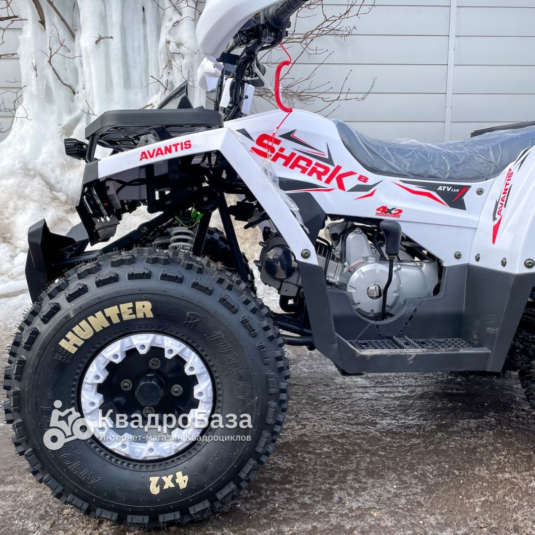 Квадроцикл бензиновый Avantis HS8 Shark 150 LUX