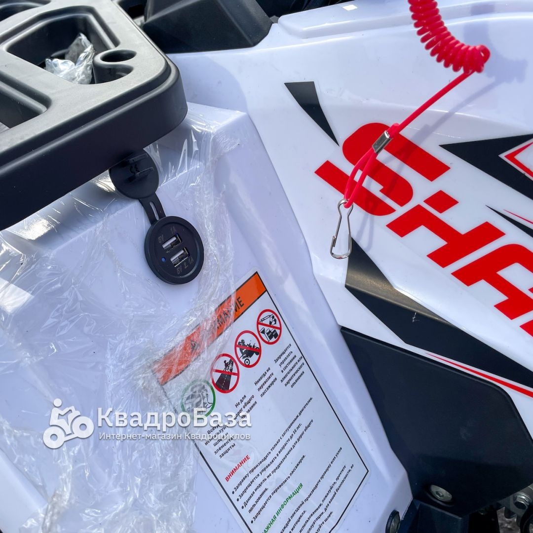 Квадроцикл бензиновый Avantis HS8 Shark 150 LUX