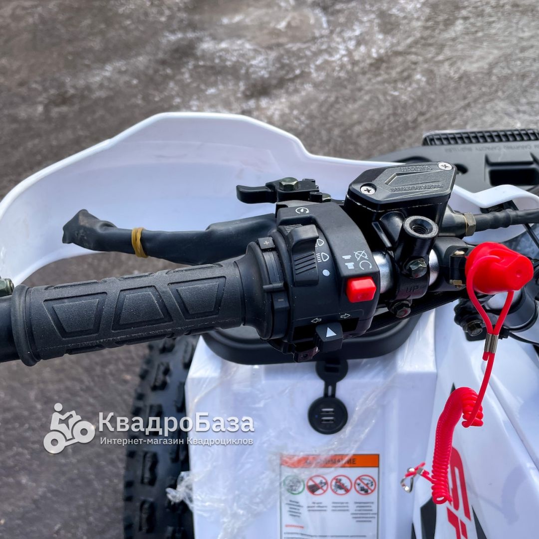 Квадроцикл бензиновый Avantis HS8 Shark 150 LUX