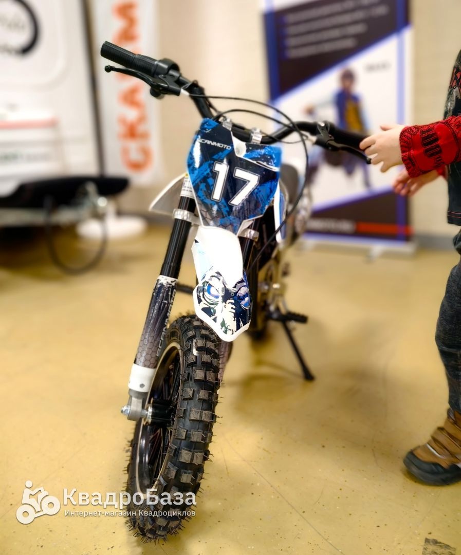 Питбайк Электрический СканМото Maxx