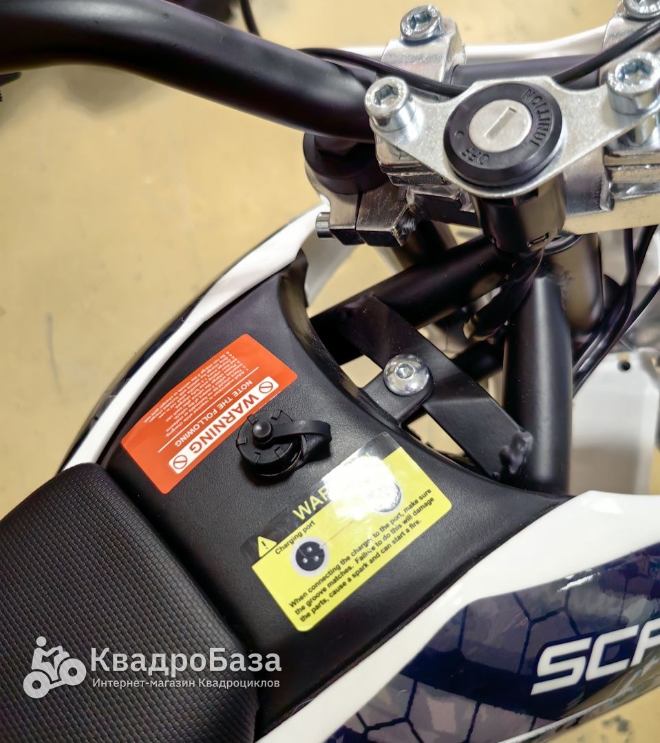 Питбайк Электрический СканМото Maxx