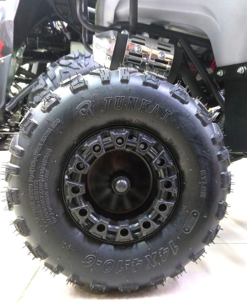 Детский бензиновый квадроцикл Motax GRIZLIK MIDI ES BW