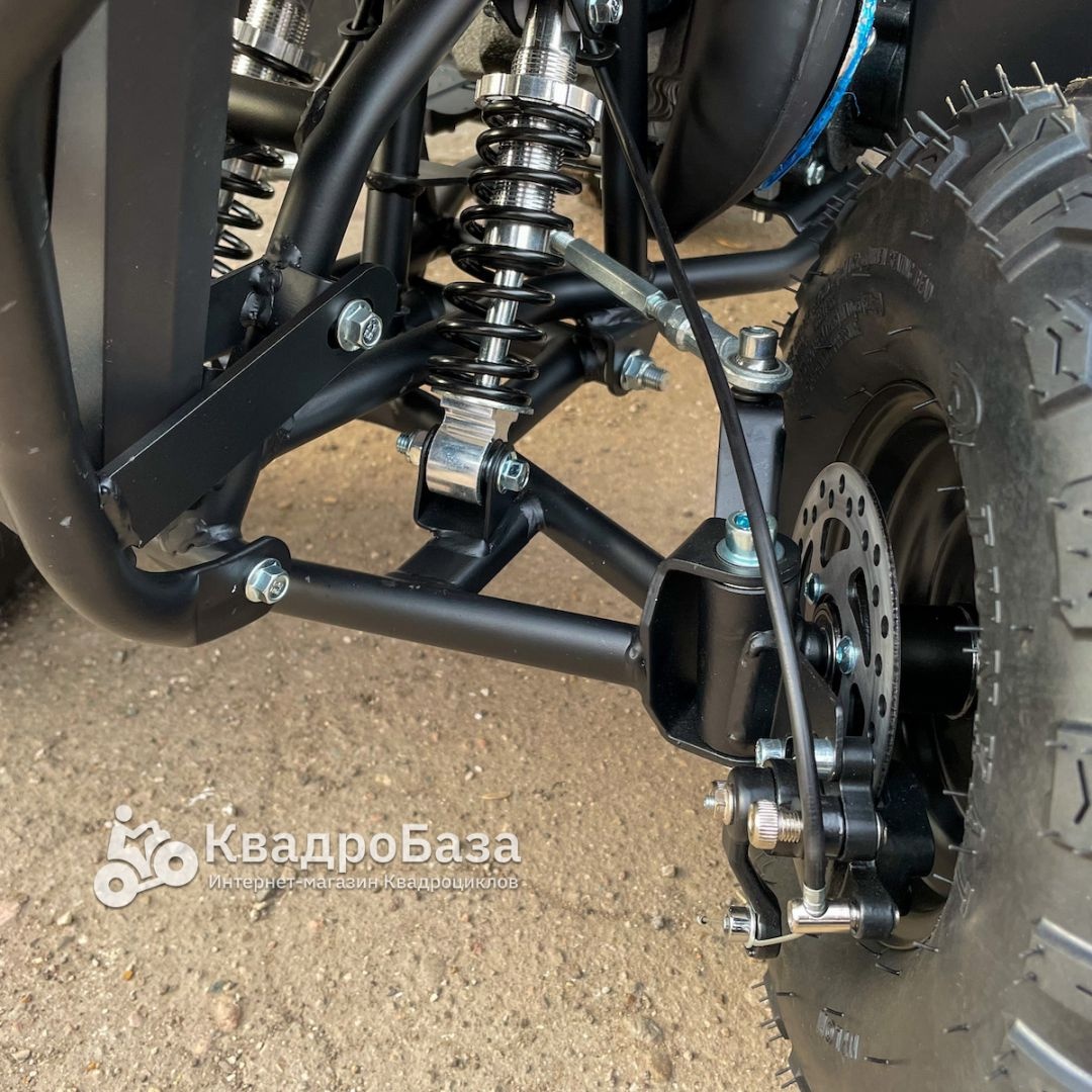 Детский бензиновый квадроцикл Motax GRIZLIK MIDI PS BW