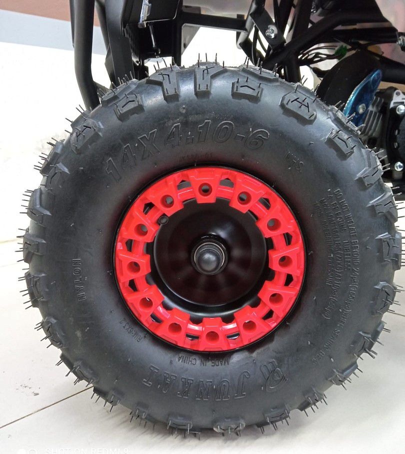 Детский бензиновый квадроцикл Motax GRIZLIK MIDI ES BW