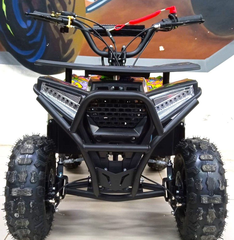 Детский бензиновый квадроцикл Motax GRIZLIK MIDI PS BW